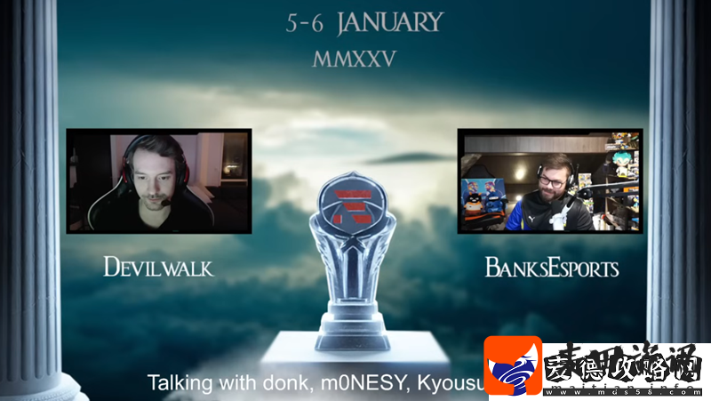donk与m0NESY采访