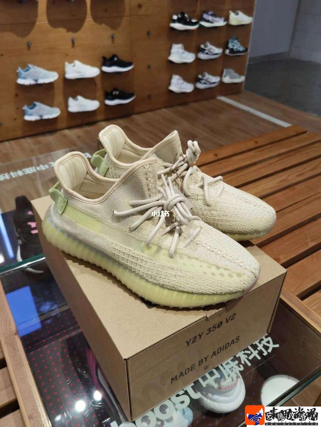 “椰子350V2亚洲版”潮鞋驾到