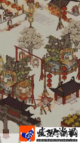 江南百景图上元节灯会全攻略