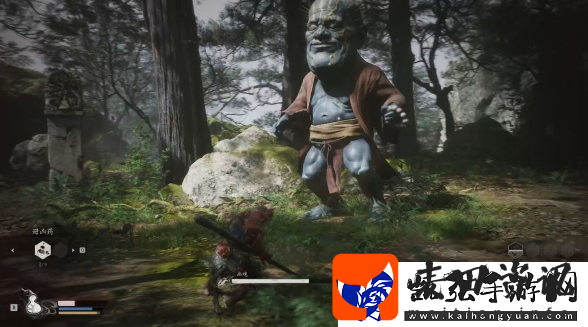 黑神话悟空沙大郎怎么召唤