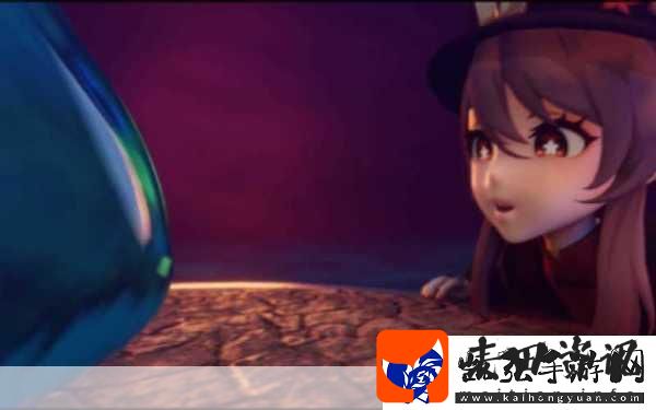 史莱姆把胡桃肚子撑满