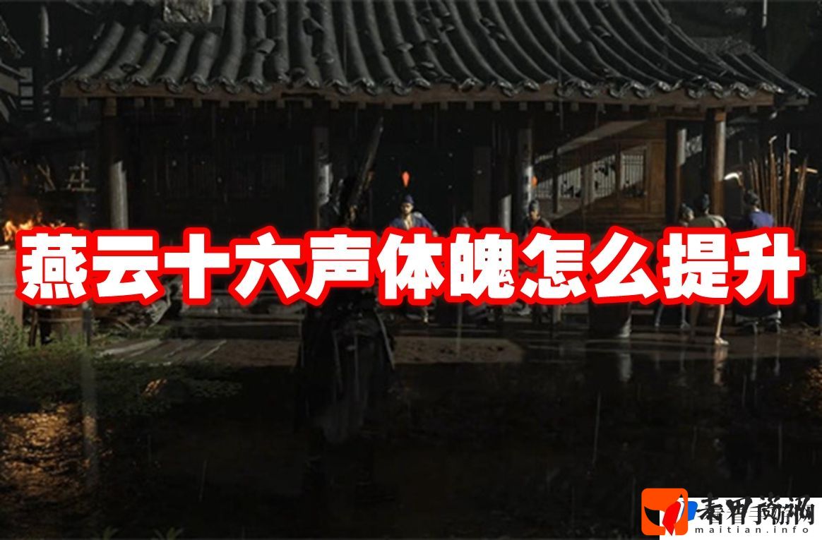 燕云十六声体魄怎么提升