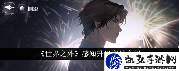 世界之外感知升级方法介绍
