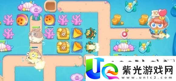 保卫萝卜4海的闺女第31关通关攻略