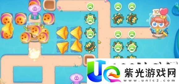 保卫萝卜4海的闺女第31关通关攻略