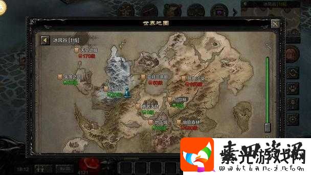 奇迹MU仙踪林入口