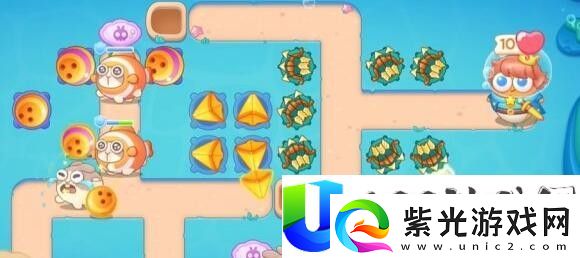 保卫萝卜4海的闺女第31关通关攻略