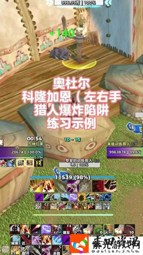 白小飞大冒险尔多猎人技能属性全面解析