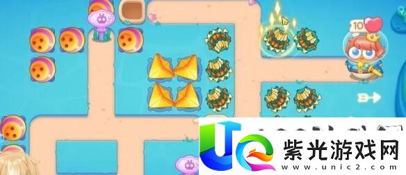 保卫萝卜4海的闺女第31关通关攻略