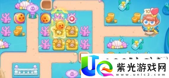 保卫萝卜4海的闺女第31关通关攻略