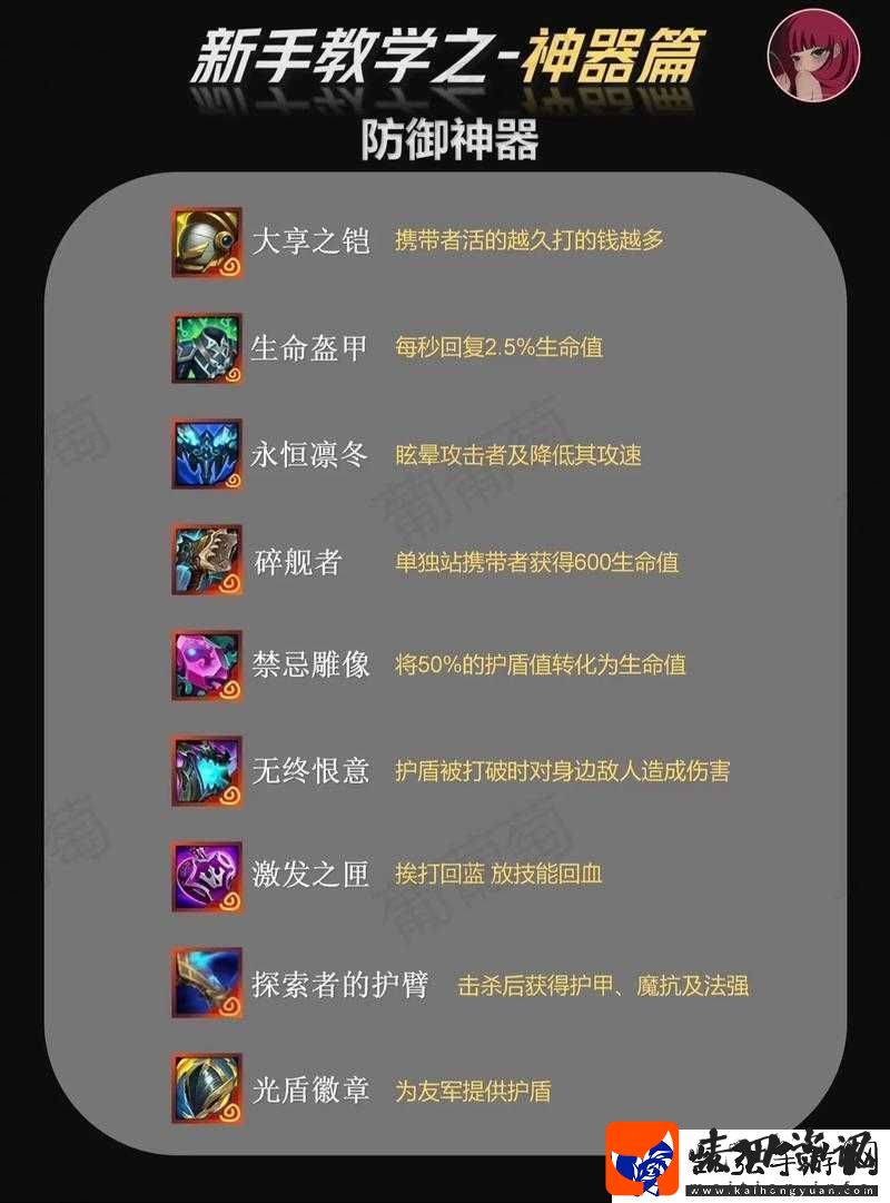 神器装备系统深度强化与晋阶全攻略