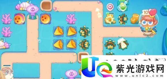 保卫萝卜4海的闺女第31关通关攻略
