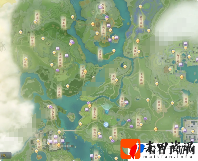 射雕珍奇宝箱位置一览-射雕珍奇宝箱位置在哪里