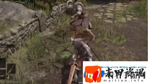 艾尔登法环双持武器怎么按