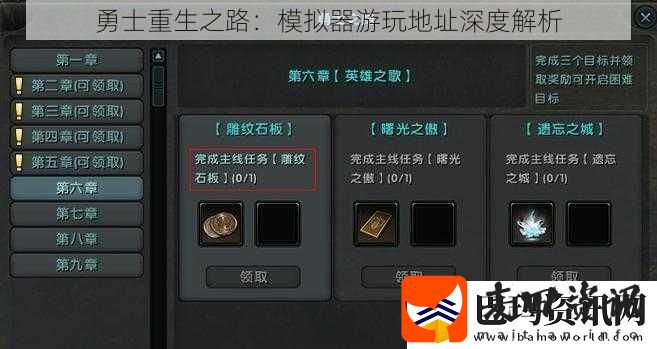 勇士重生之路
