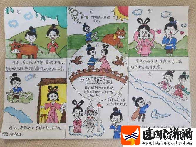 图片一的故事与图片二的故事