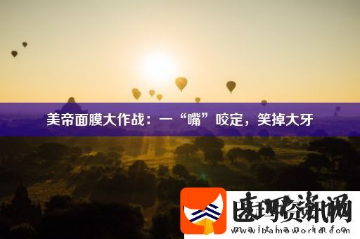 美帝面膜大作战