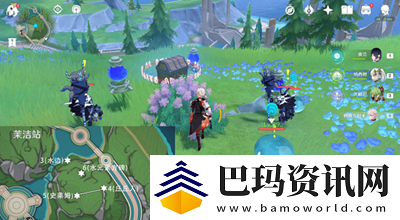 原神侦测晶体宝箱在哪里