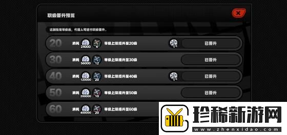 绝区零朱鸢专属音擎等级突破材料需要哪些