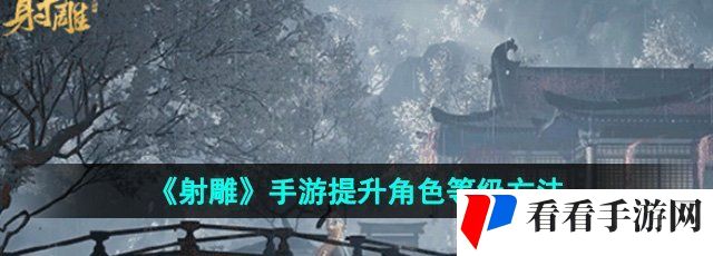 《射雕》手游提升角色等级方法