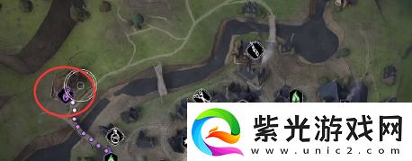 霍格沃茨之遗魔法植物在哪里