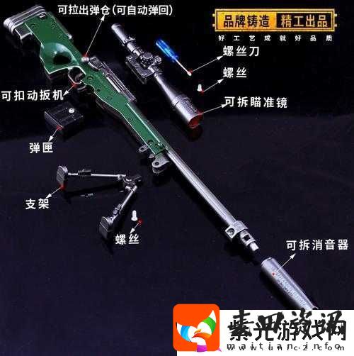 绝地求生手游中AWM狙击步枪可装备的配件种类全面解析
