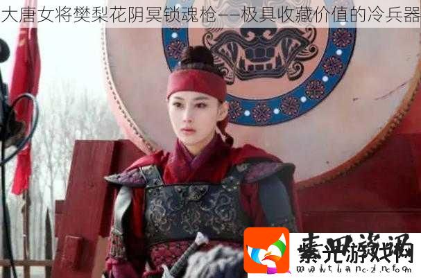 大唐女将樊梨花阴冥锁魂枪——极具收藏价值的冷兵器