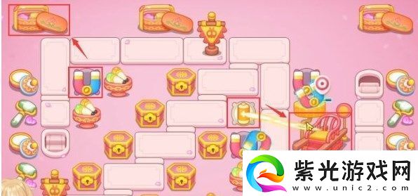 保卫萝卜4秋妃传第31关攻略