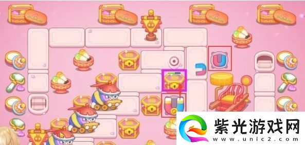 保卫萝卜4秋妃传第31关攻略