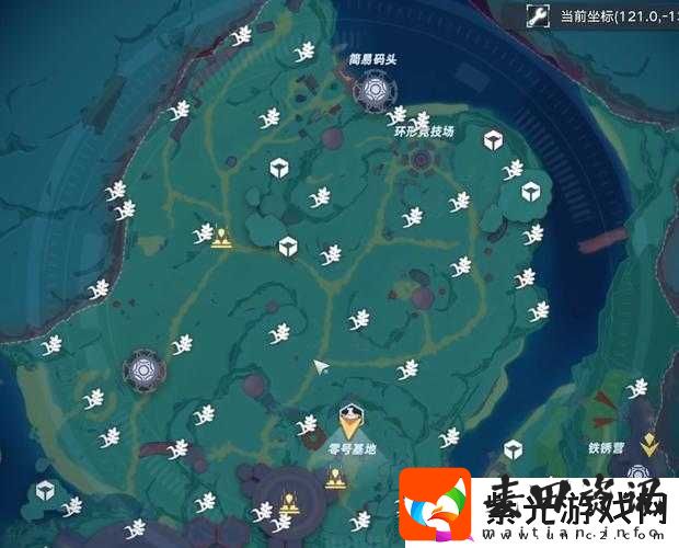 幻塔游戏人工岛绝美风景点详细位置及探索指南一览