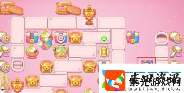 保卫萝卜4秋妃传第31关攻略