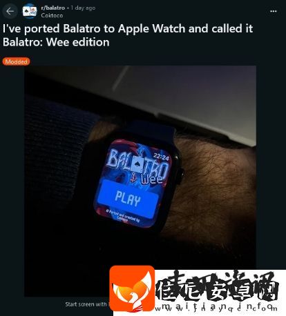 大佬将小丑牌移植至Apple