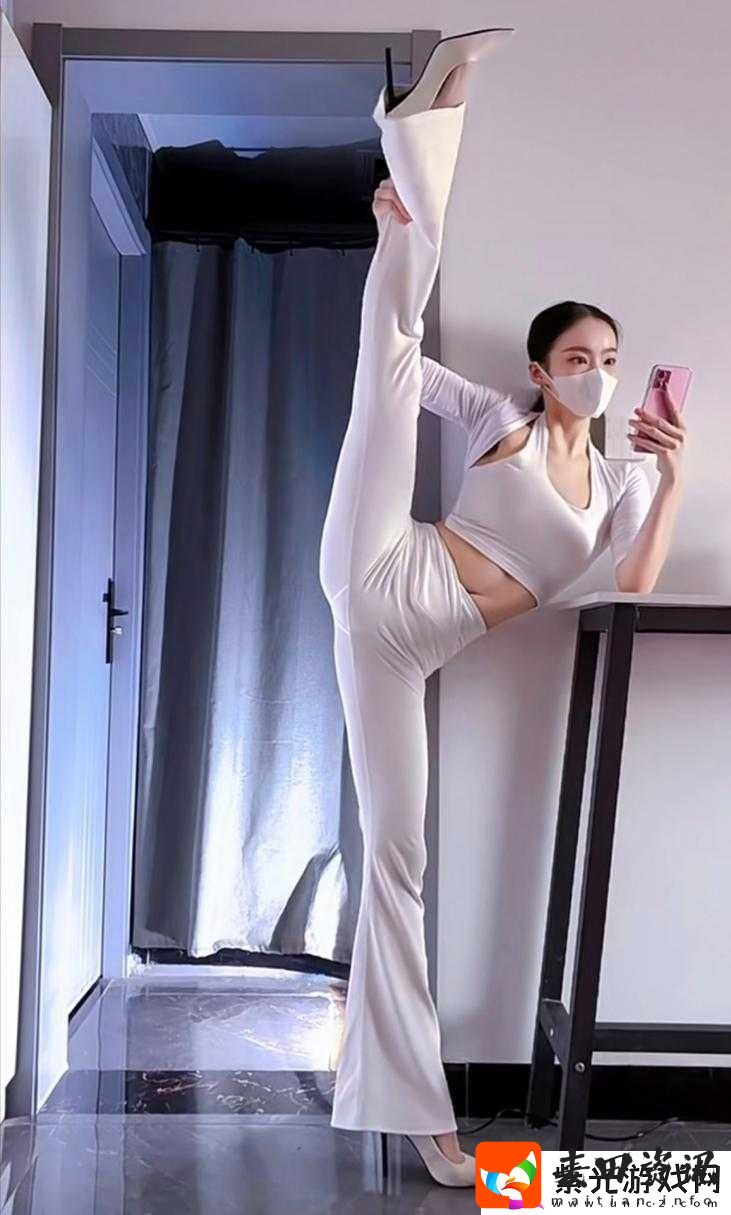 一字马时下面究竟是怎样的状态