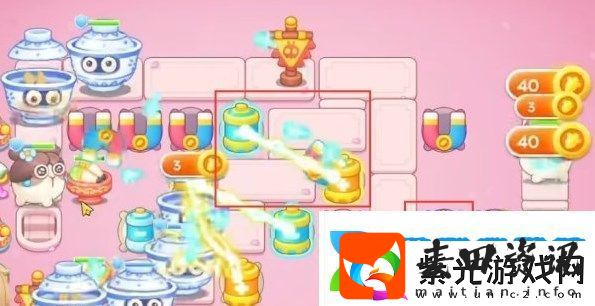 保卫萝卜4秋妃传第31关攻略