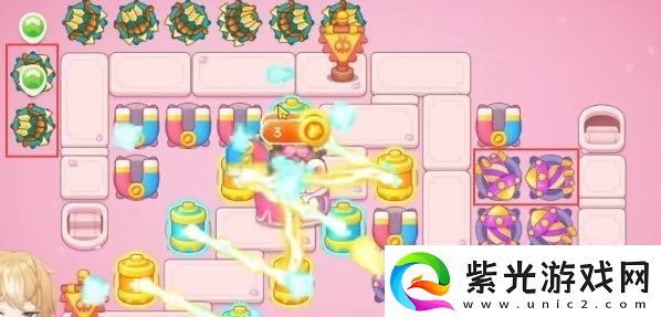 保卫萝卜4秋妃传第31关攻略