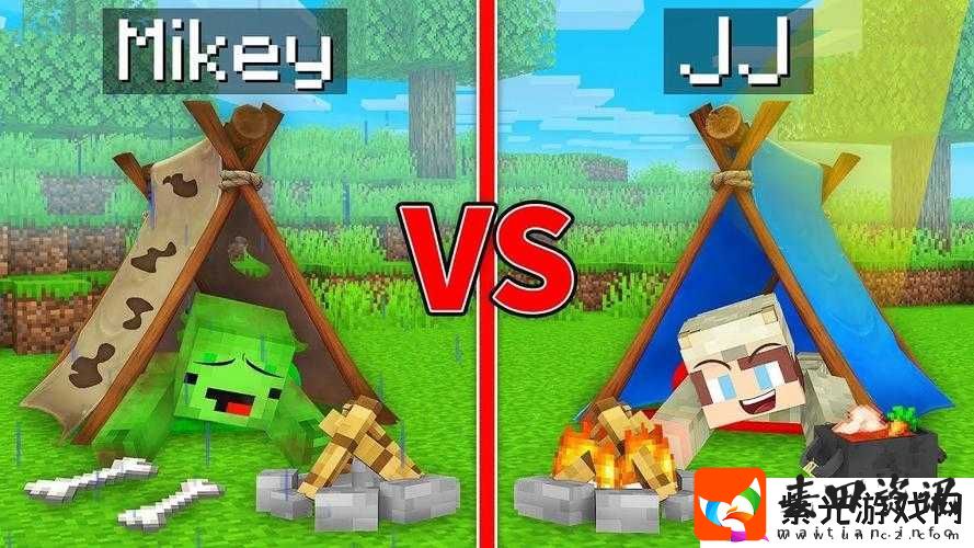 暴躁老外玩MINECRAFT