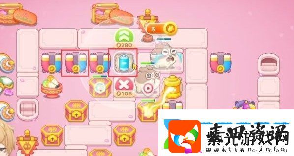 保卫萝卜4秋妃传第31关攻略