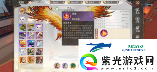 天龙八部2飞龙战天哪个宠物好