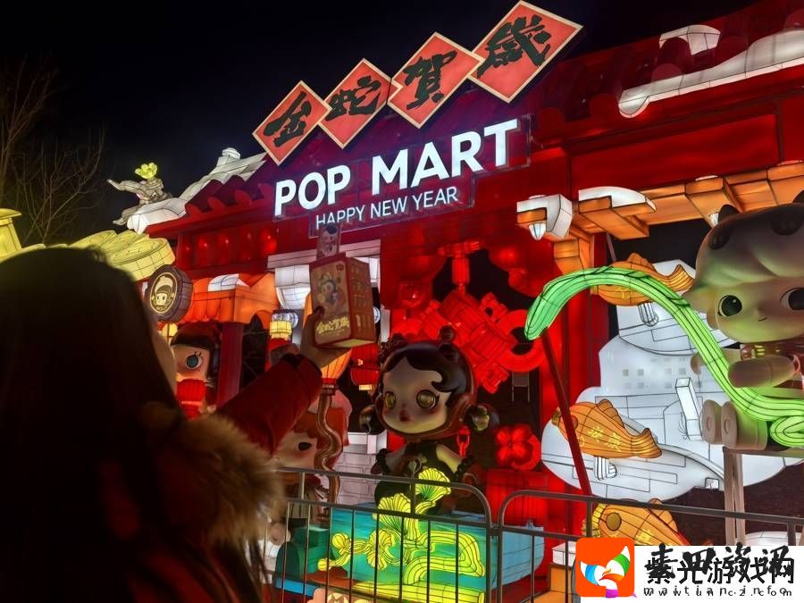灯火璀璨不夜城