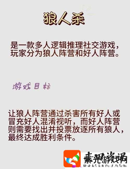 狼人杀规则全面解读，深入剖析屠城与屠边两种胜利条件的含义