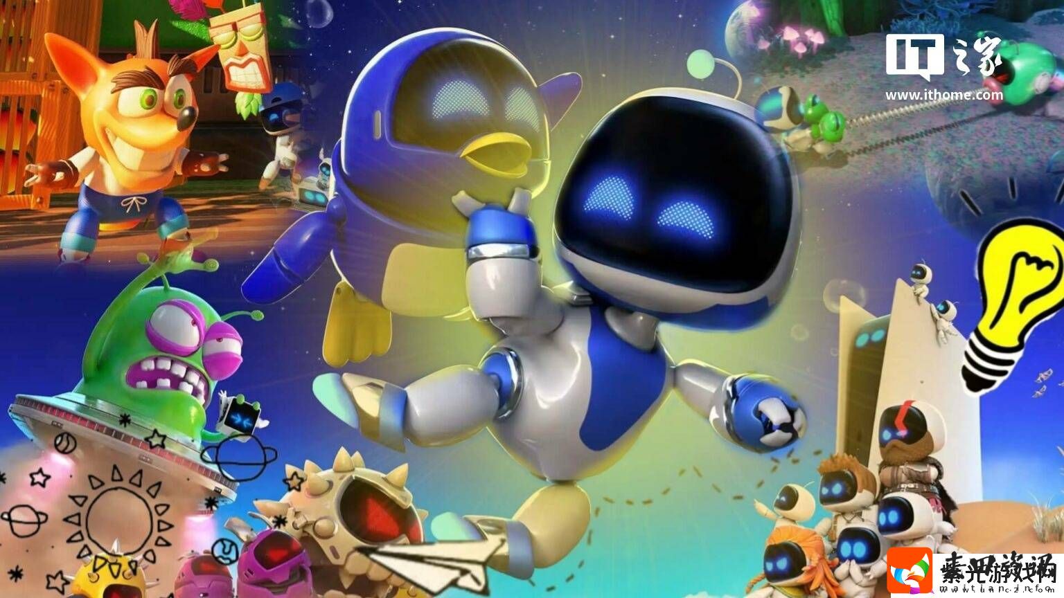 宇宙机器人荣获TGA大奖