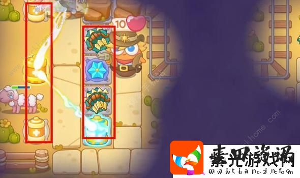 保卫萝卜4波仔很忙第30关怎么过