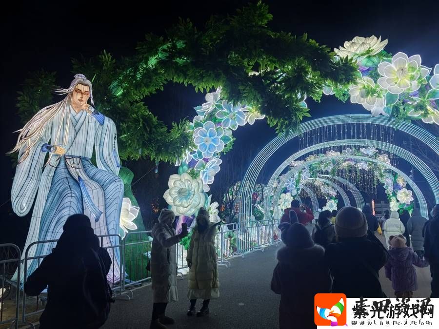 灯火璀璨不夜城