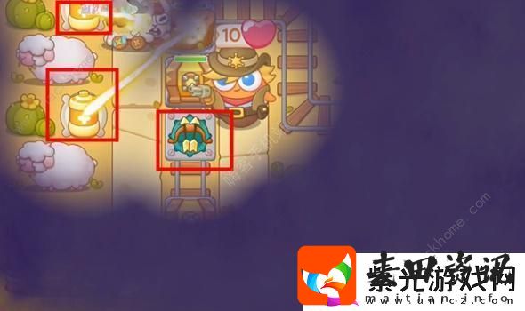 保卫萝卜4波仔很忙第30关怎么过