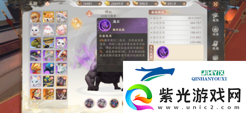 天龙八部2飞龙战天哪个宠物好