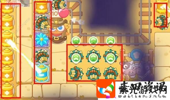 保卫萝卜4波仔很忙第30关怎么过