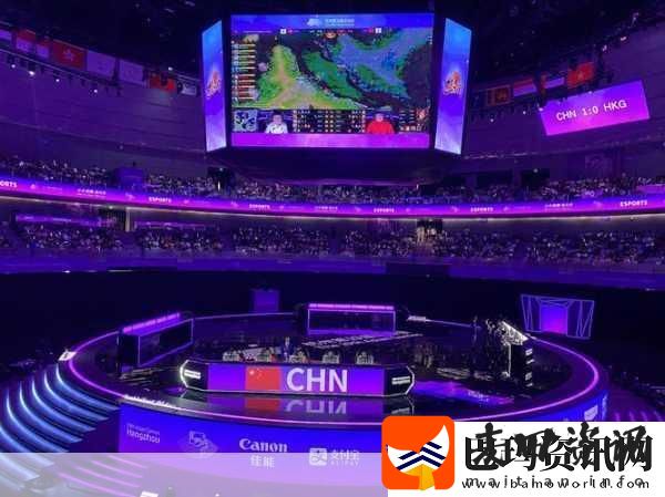 电竞比赛闪耀亚运会舞台