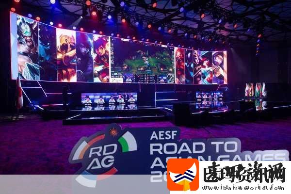 电竞比赛闪耀亚运会舞台