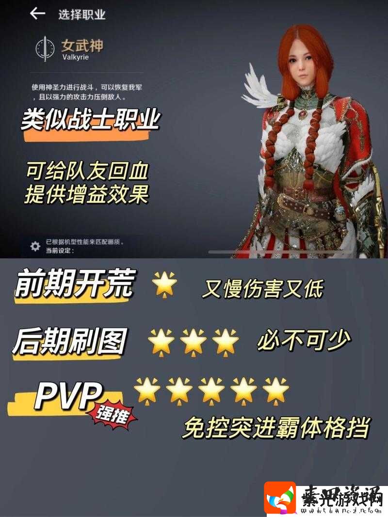 黑色沙漠手游女武神高效技能搭配与战斗策略全面解析攻略