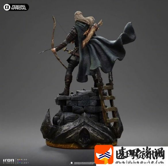 指环王精灵王子莱戈拉斯1/10手办公布